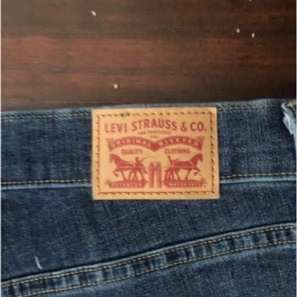 314 Shaping Straight 22W Jeans - Picture 3 of 4